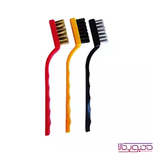 فرچه گاز 3 عددی سیمی کوچک مدل گاز شور