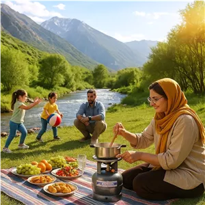 پیک نیک مسافرتی حجم 2.5 کیلوگرمی