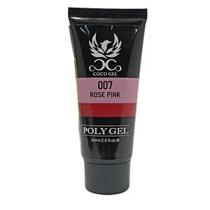 پلی ژل کوکو شماره Rose Pink 07 حجم 60 میل 