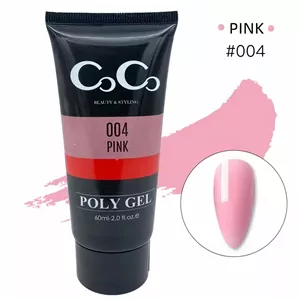  پلی ژل کوکو شماره Pink 04 حجم 60 میل 