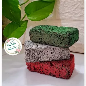سنگ پا معمولی قالبی رنگی سلامتکده بهشت