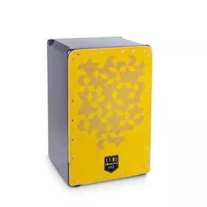 کاخن پاکو مدل پرو طرح Graph Yellow