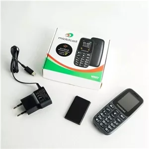 گوشی دکمهای میدسل مدل M107 با حافظه 64 گیگابایت و پشتیبانی از سیمکارت دوم