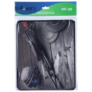 موس پد طرح دار رویال RP-50 سایز 20.525 سانتی متر