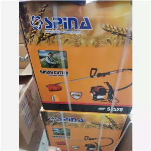علفتراش اسپینا پشتی دو زمانه 52 سی سی مدل SP-520