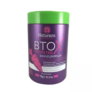 بوتاکس مو هویج بنفش ناتوریزا Natureza حجم 1000میل
