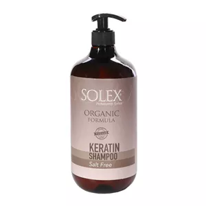 شامپو موی سر Solex سری Profesyonel Series مدل Keratin حاوی کراتین حجم 1000 میل