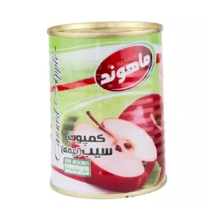 کمپوت سیب ماهوند عمده 350 گرمی - 5 شل 12 عددی (60 عدد)
