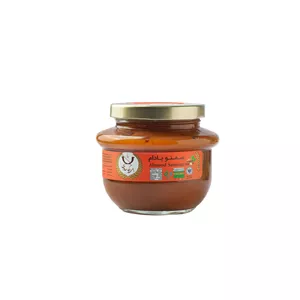 دسر جوانه گندم سمنو با طعم بادام 300 گردم