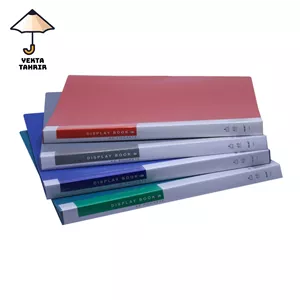 کلربوک 40 برگ جلد ضخیم کیفیت عالی دارای رنگبندی 