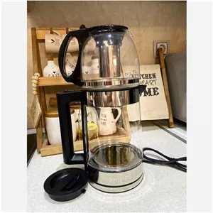 چایساز فیلیپس pro چای ساز روهمی پیرکس توان 1200 وات کیفیت عالی همراه قوری شیشه ای ارسال رایگان