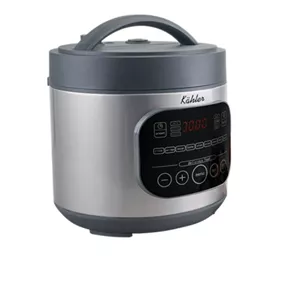 زودپز 6 نفره مشکی برند کاخلر مدل KH-5512-B
