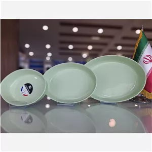 تابه سه تیکه آرکوپال گلدن اپال سبز مناسب فر