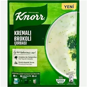 سوپ نیمه آماده کلم بروکلی خامه ای کنور knorr