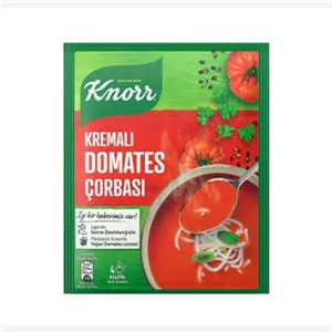 سوپ نیمه آماده گوجه فرنگی knorr
