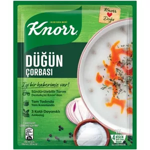 سوپ نیمه آماده پیاز خامه کنور knorr