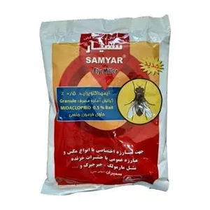 سم مگس کش فرمولی سمیران مدل سمیار وزن 500 گرم