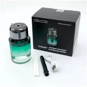خوشبو کننده شارژی خودرو اورجینال مدل Atomizing لیزری تصفیه هوای داخل خودرو 