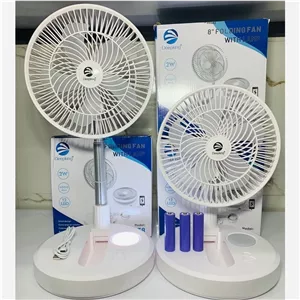 پنکه شارژی چراغ دار مدل DEEPKING DK-138 