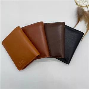 کیف پول چرم POLO مدل آوید