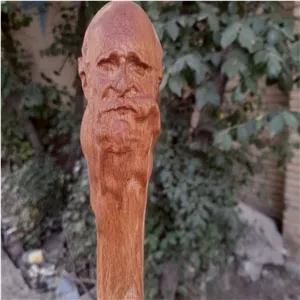 عصا بدون دسته طرح پیرمرد یک متری