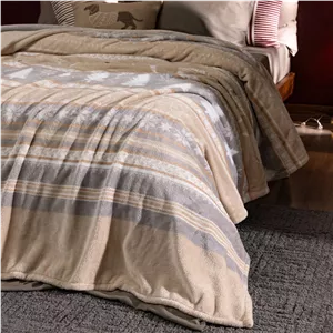 پتو 2 نفره مادام کوکو مدل Nozane سایز 220x200 سانتیمتر