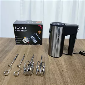 همزن برقی اسکارلت مدل SC-166 با 1 سال گارانتی 450 وات