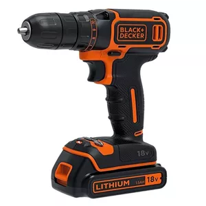 دریل چکشی 10 میلی متری 18 وات بلک اند دکر مدل BDCHD18B2FC-QW