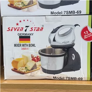 همزن کاسه دار سون استار مدل 7SMB-69 با 1 سال گارانتی