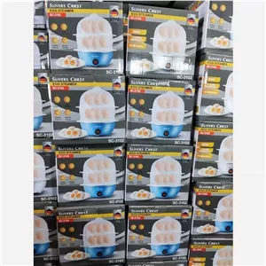 تخم مرغ آب پز دو طبقه سیلور کرست مدل SC-3102