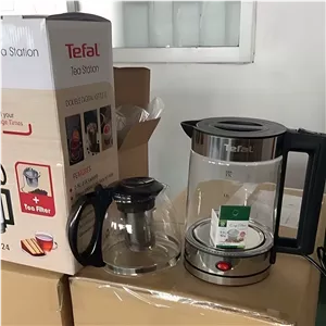 چایی ساز روهمی تفال- وارمردار مدل TF-124