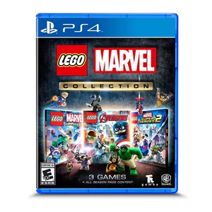 بازی LEGO Marvel Collection مخصوص PS4 VST