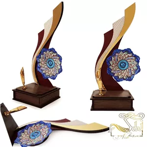 تندیس میناکاری جاخودکاری 