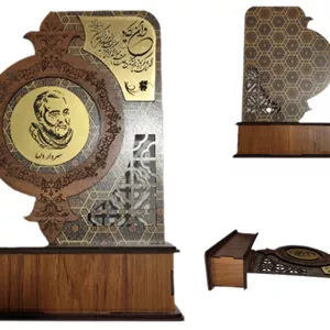 تندیس سردار سلیمانی ترنج مدل 10