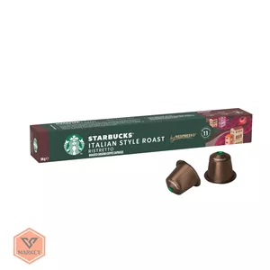 خرید کپسول قهوه نسپرسو استارباکس مدل ایتالین استایل رست  رست دارک گیرایی11 بسته 10 عددی