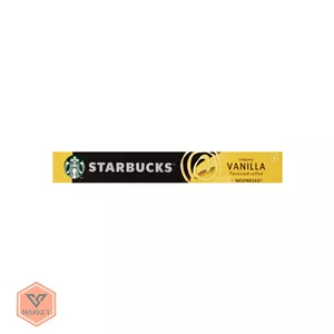 خرید کپسول قهوه نسپرسو استارباکس مدل کریمی وانیلا (Starbucks Creamy Vanilla)طعم وانیل خامهای بست