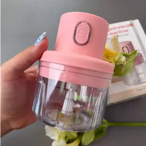 مینی خردکن شارژی اورجینال Mini سه تیغهخردکن برقی مناسب آشپزی سریع