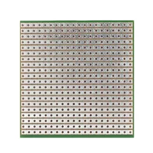 فیبر برد سوراخ دار 400 نقطه PCB کیفیت بالا