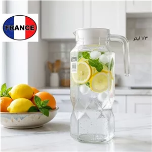 پارچ یخچالی لومینارک 1300 میلی لیتر مدل دیاموند کد 7351 با ارسال رایگان