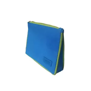 جامدادی 2 زیپ کتابی برزنتی رنگی پاپکو