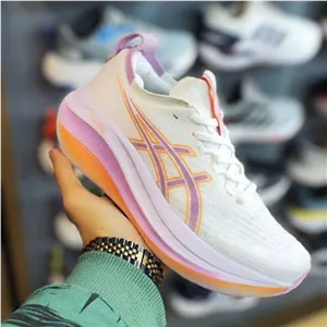 کتونی اسیکس ژل کایانو 32 زنانه سفید ASICS Gel-Kayano 32