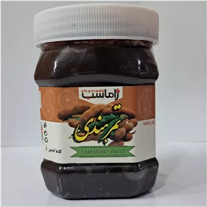 تمر هندی خالص طبیعی وزن 500 گرم