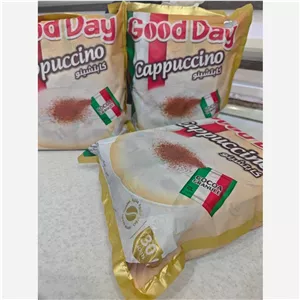 کاپوچینو گود دی (Good Day) بسته 30 عددی - همراه با پودر شکلات (Choco Granule)