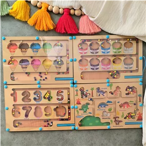 ماز مگنتی چوبی،تقویت توجه و تمرکز