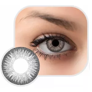 لنز چشم رنگی گلامور (GLAMOUR) مدل طوسی کد 10 (Gray10)