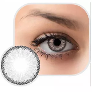 لنز چشم رنگی گلامور (GLAMOUR) مدل طوسی کد 4 (Gray4)