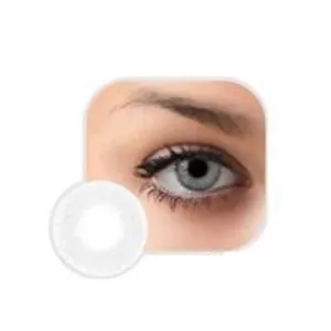 لنز چشم رنگی گلامور (GLAMOUR) مدل طوسی کد 2 (Gray2)