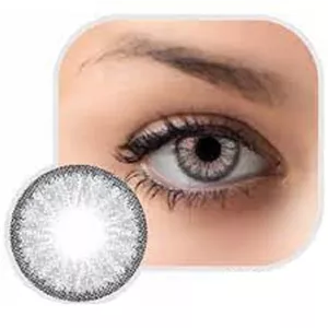 لنز چشم رنگی گلامور (GLAMOUR) مدل طوسی کد 5 (Gray5)
