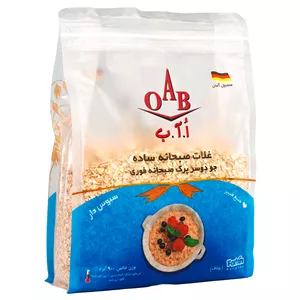 جو دوسر پرک صبحانه فوری اُ.آ.ب - 900 گرم