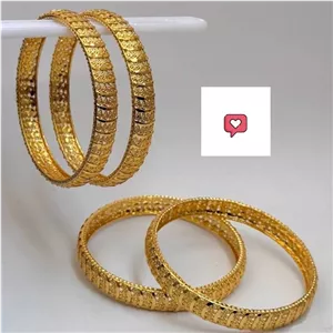 النگوی طرح طلا رنگ ثابت (ارسال رایگان )
